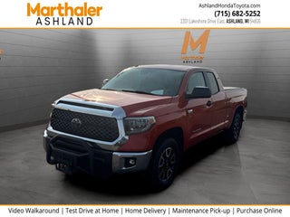 2018 Toyota Tundra SR5 TRD Off-Road Double Cab 4x4 5.7L V8