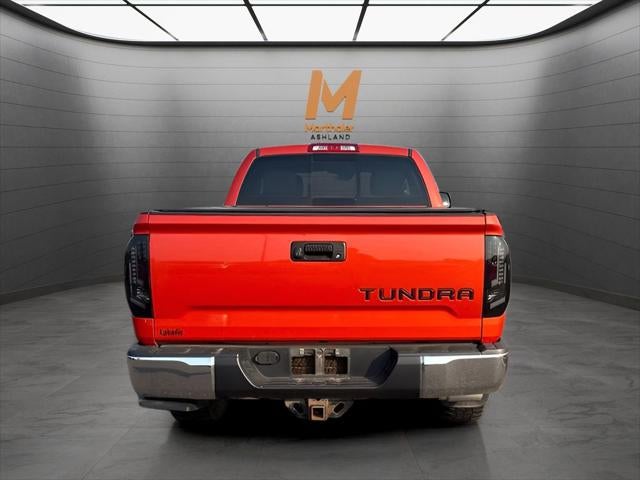 2018 Toyota Tundra SR5 TRD Off-Road Double Cab 4x4 5.7L V8