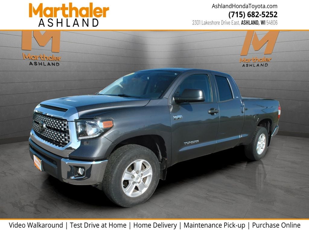 2020 Toyota Tundra SR5 Double Cab 4x4 5.7L V8