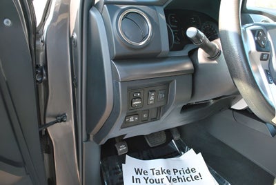 2020 Toyota Tundra SR5 Double Cab 4x4 5.7L V8