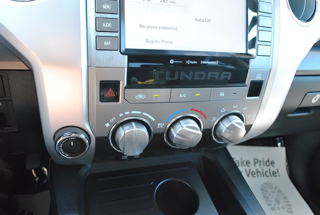 2020 Toyota Tundra SR5 Double Cab 4x4 5.7L V8