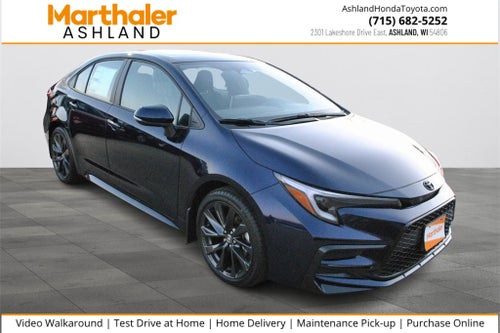 2026 Toyota Corolla XSE