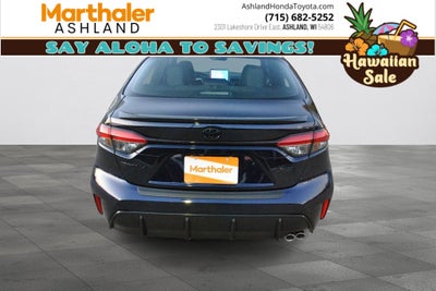 2026 Toyota Corolla XSE