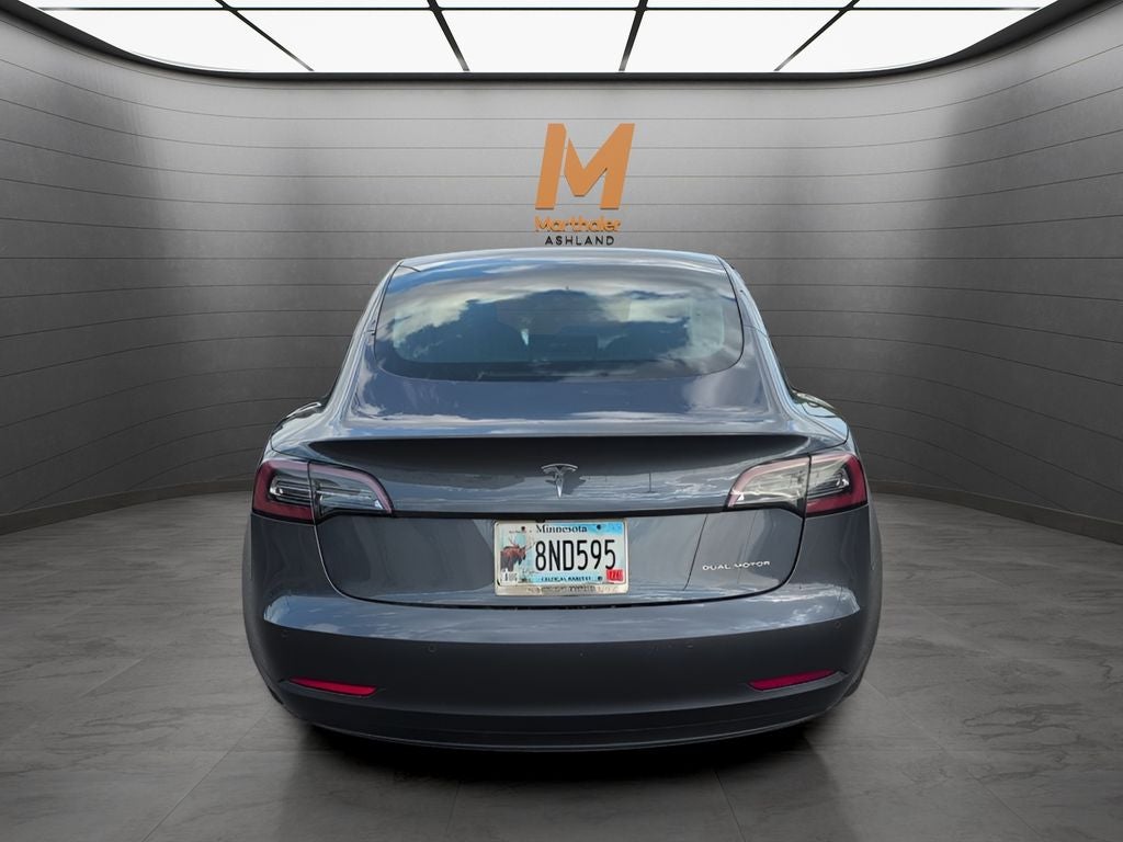 2019 Tesla Model 3 Long Range AWD