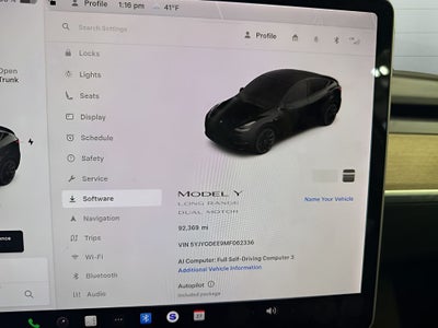 2021 Tesla Model Y Long Range AWD