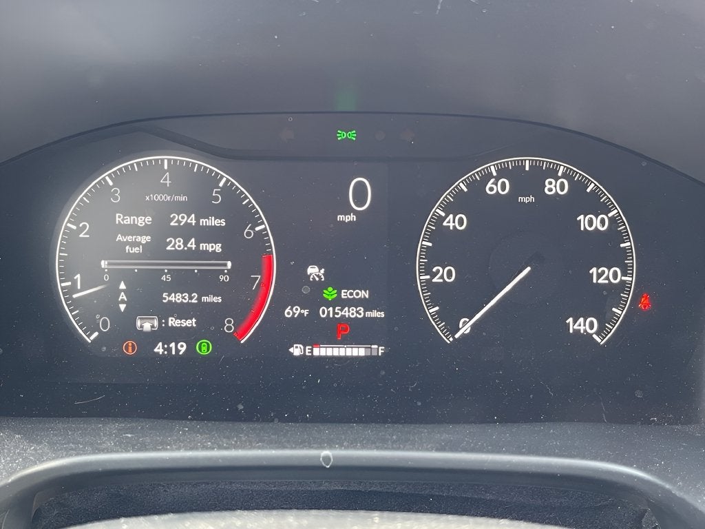2024 Honda CR-V EX AWD