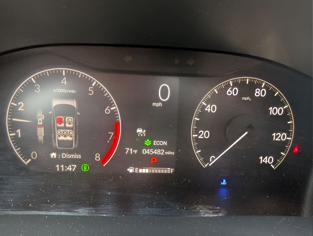 2024 Honda CR-V EX-L AWD