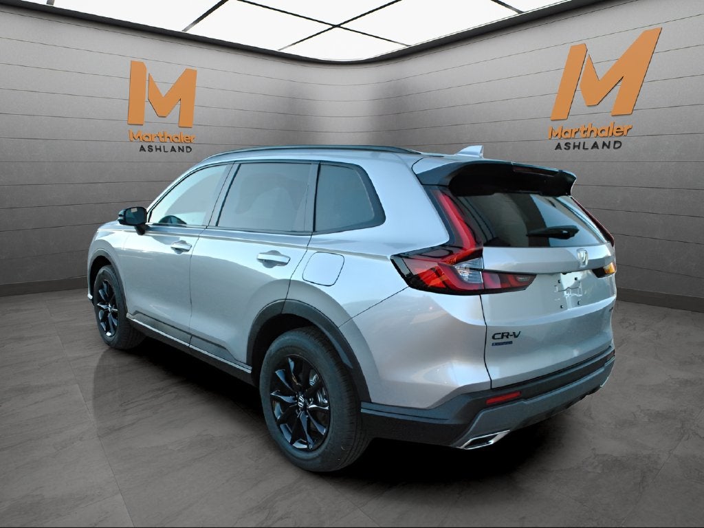 2027 Honda CR-V Hybrid Sport