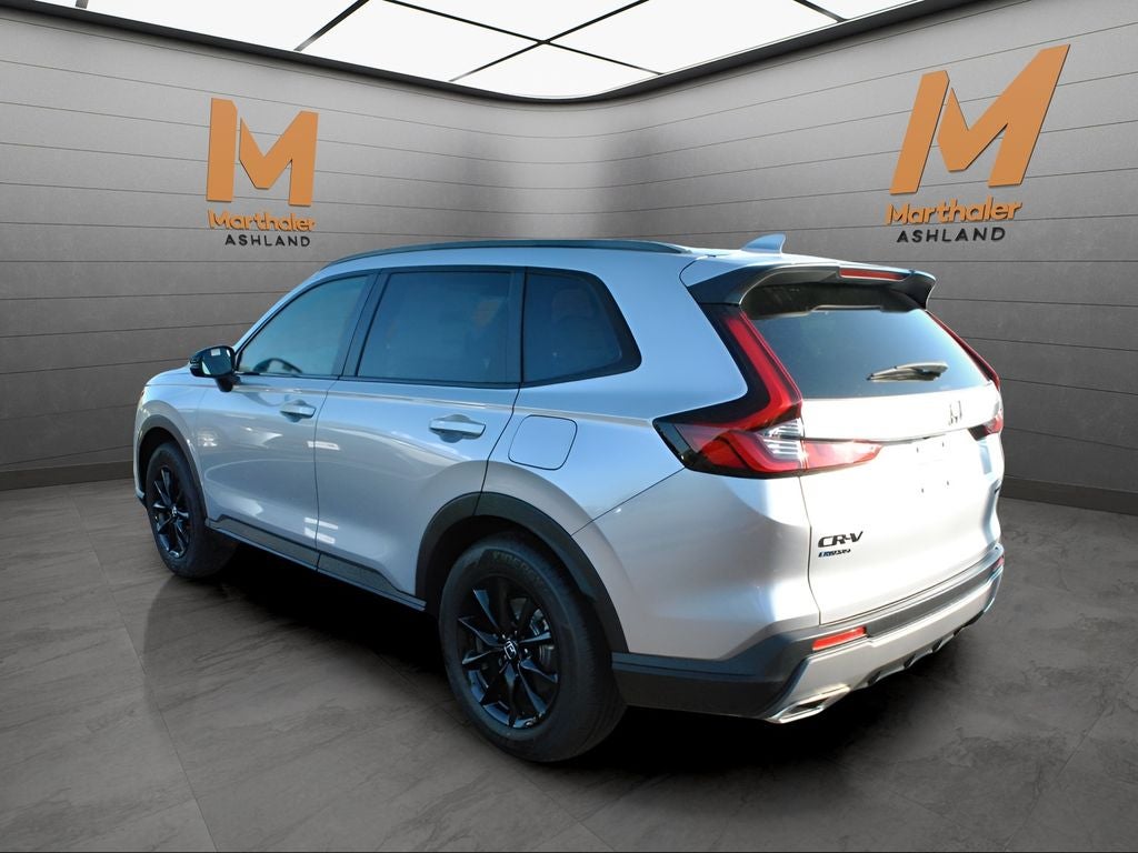 2026 Honda CR-V Hybrid Sport
