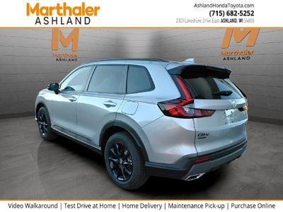 2027 Honda CR-V Hybrid Sport