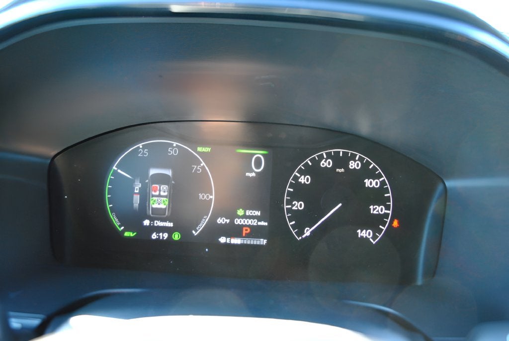 2027 Honda CR-V Hybrid Sport