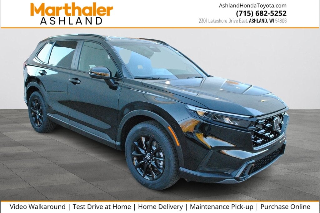 2026 Honda CR-V Hybrid Sport