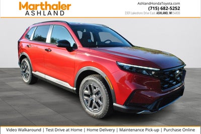 2026 Honda CR-V Hybrid TrailSport
