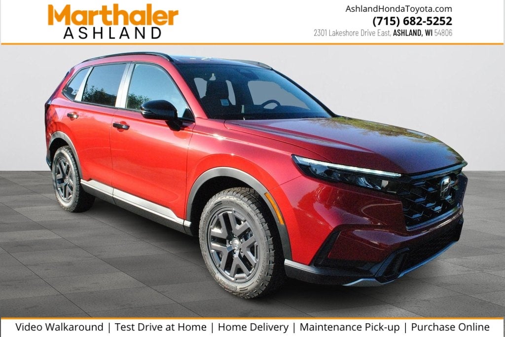 2026 Honda CR-V Hybrid TrailSport
