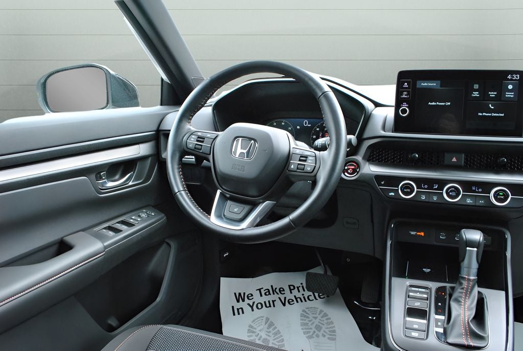 2026 Honda CR-V TrailSport AWD