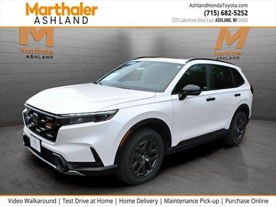 2026 Honda CR-V TrailSport AWD