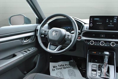 2026 Honda CR-V TrailSport AWD