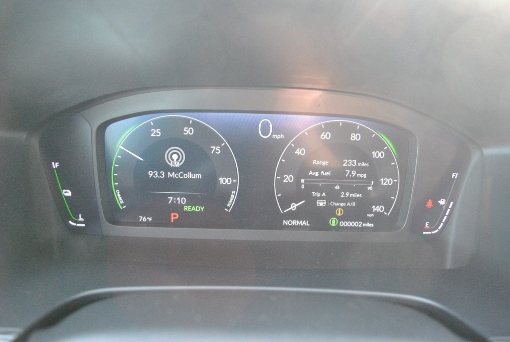 2026 Honda CR-V Hybrid Sport-L