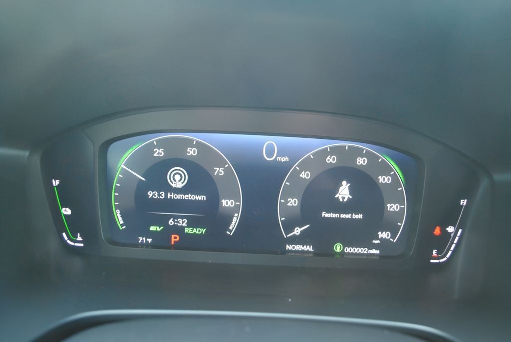 2026 Honda CR-V Hybrid Sport-L