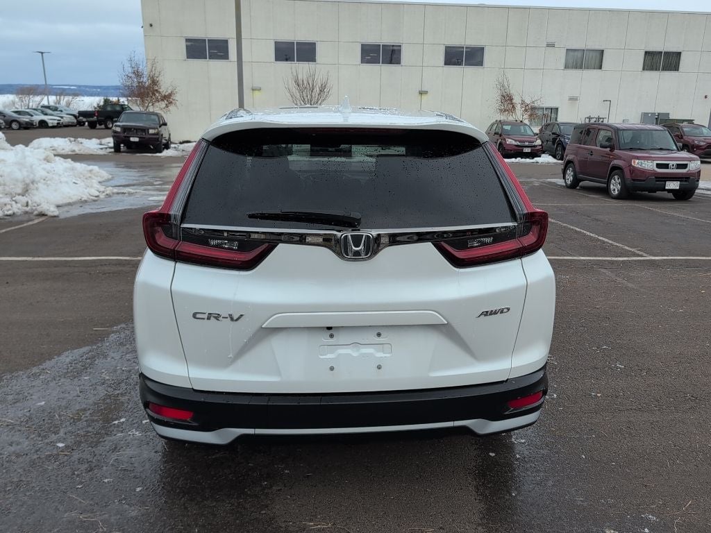 2022 Honda CR-V EX AWD