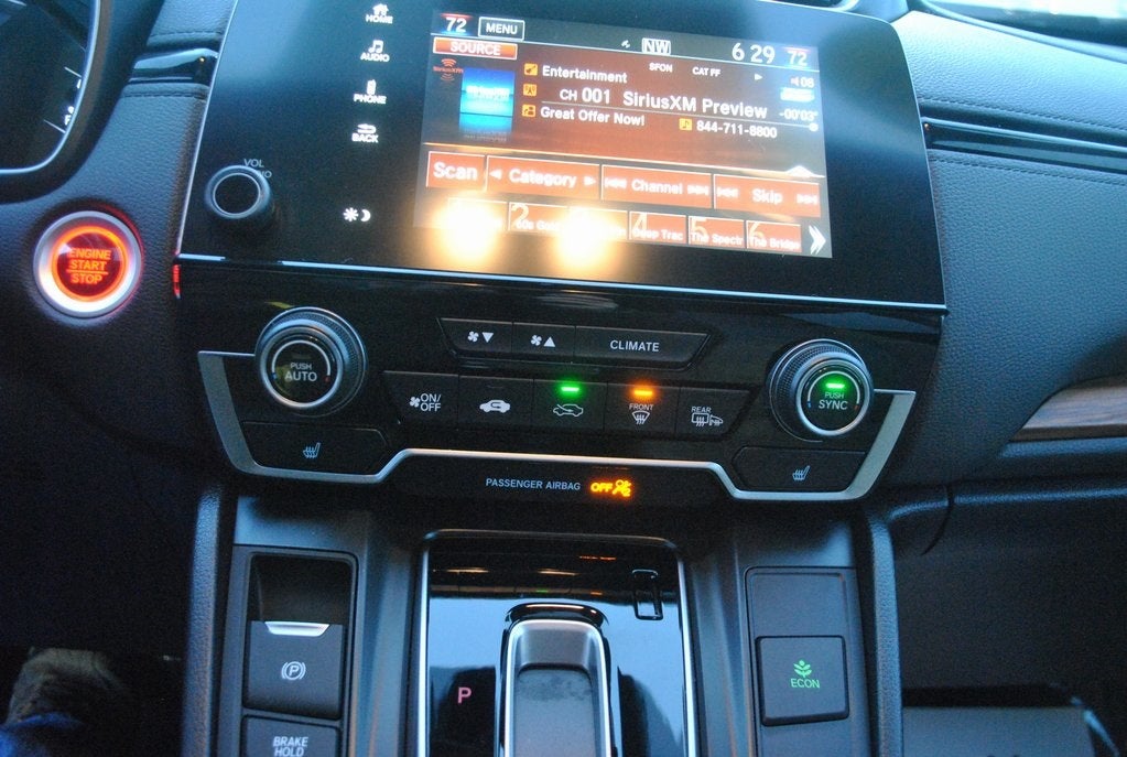 2019 Honda CR-V EX AWD