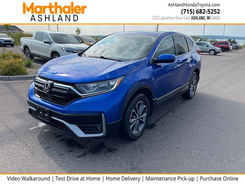 2022 Honda CR-V EX-L AWD