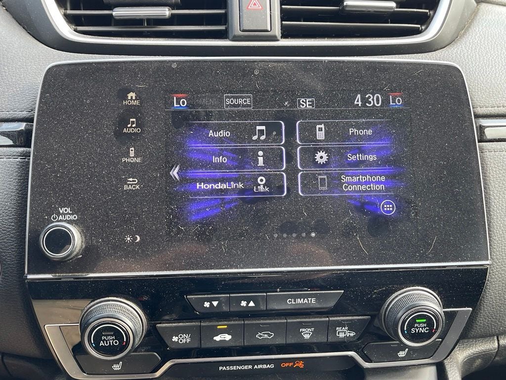 2022 Honda CR-V EX-L AWD