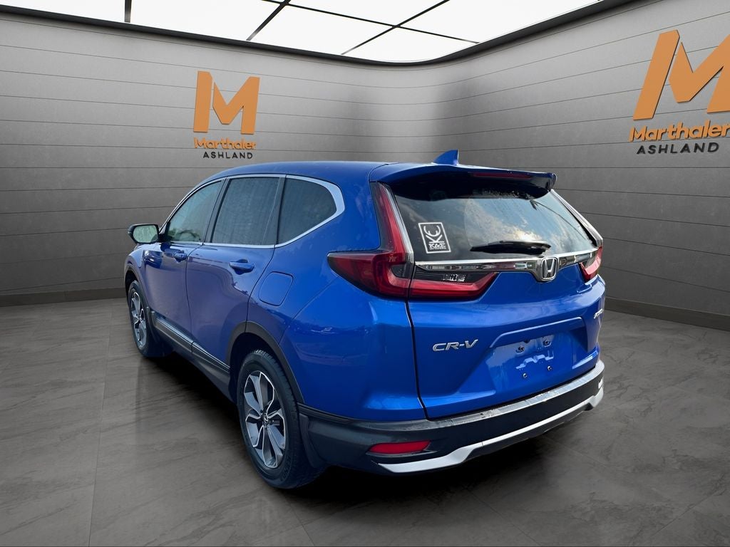 2022 Honda CR-V EX-L AWD