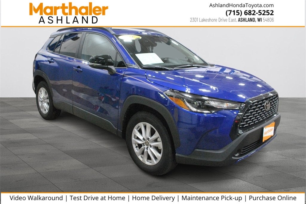 2025 Toyota Corolla Cross LE AWD