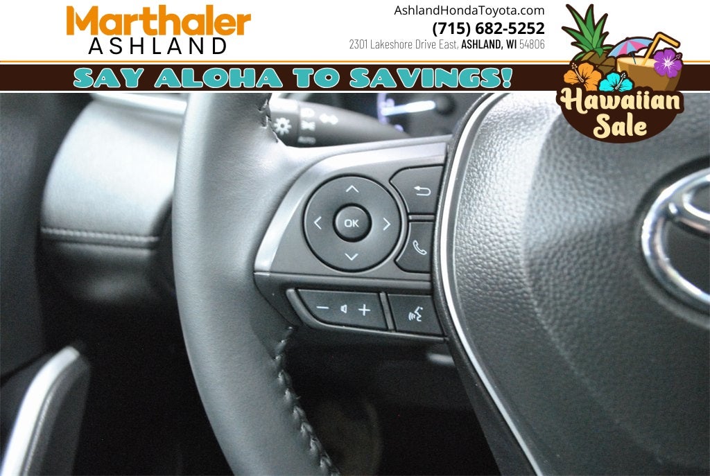 2025 Toyota Corolla Cross LE AWD