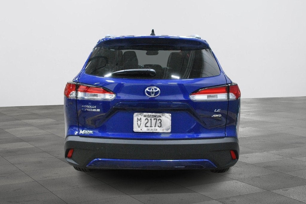 2025 Toyota Corolla Cross LE AWD