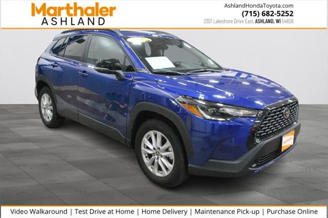 2025 Toyota Corolla Cross LE AWD