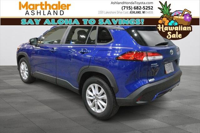 2025 Toyota Corolla Cross LE AWD