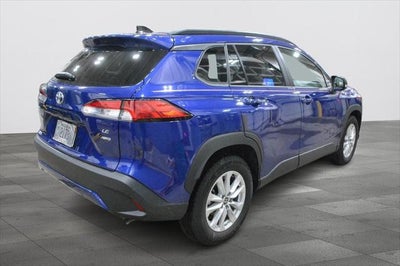 2025 Toyota Corolla Cross LE AWD