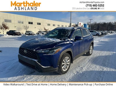 2022 Toyota Corolla Cross LE AWD