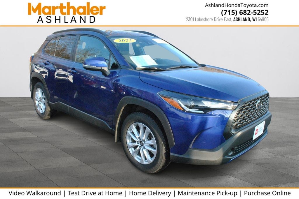 2022 Toyota Corolla Cross LE AWD