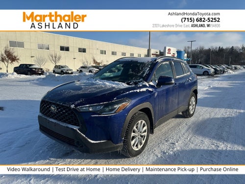 2022 Toyota Corolla Cross LE AWD