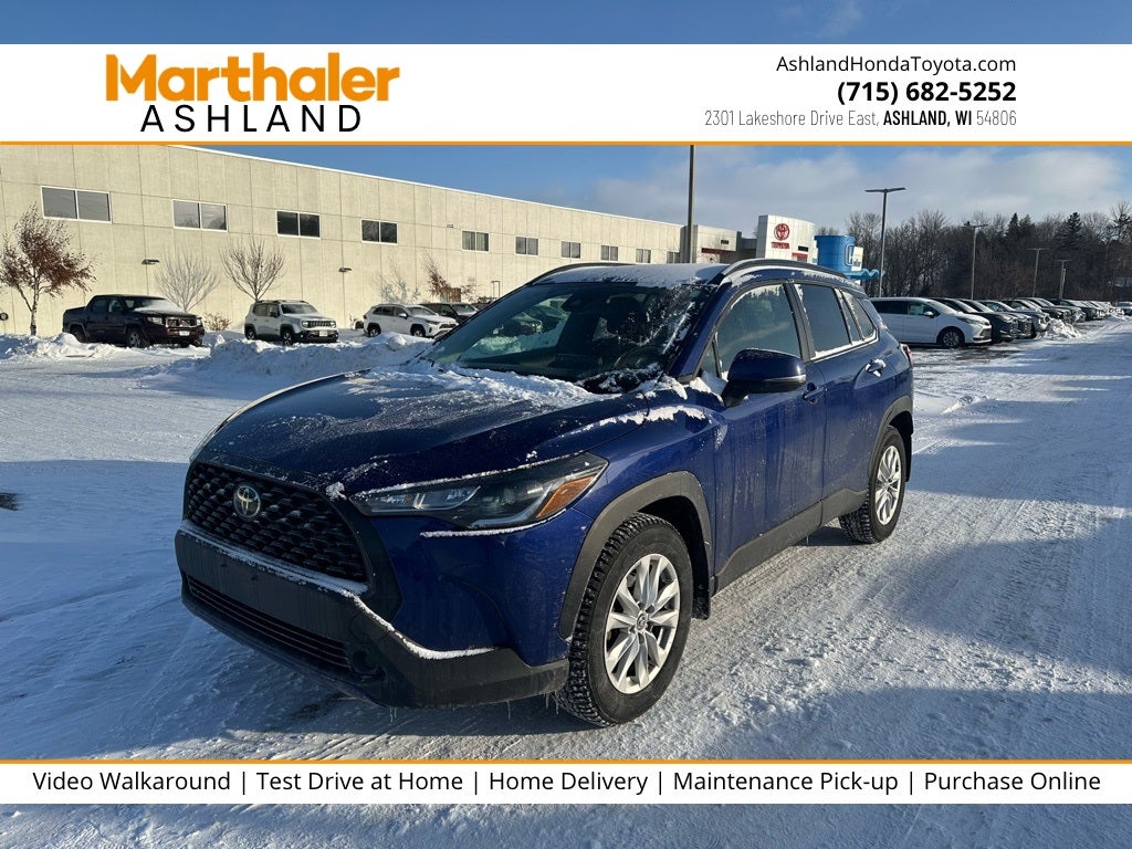 2022 Toyota Corolla Cross LE AWD