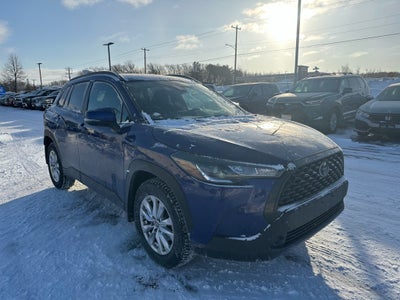 2022 Toyota Corolla Cross LE AWD