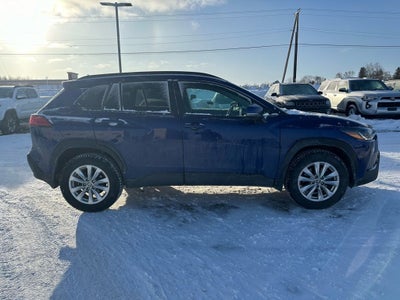 2022 Toyota Corolla Cross LE AWD