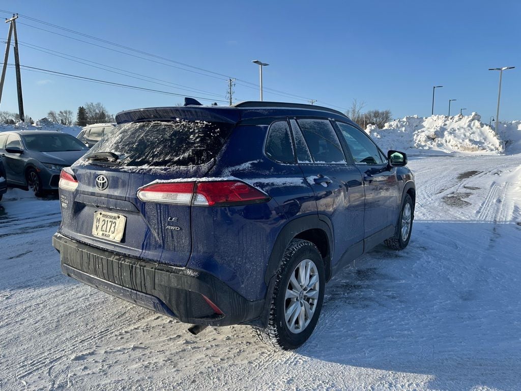 2022 Toyota Corolla Cross LE AWD