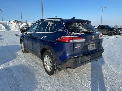 2022 Toyota Corolla Cross LE AWD
