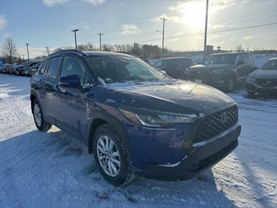 2022 Toyota Corolla Cross LE AWD