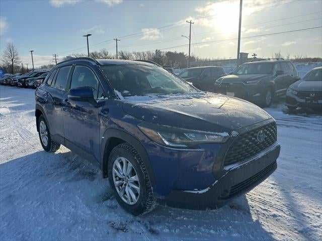 2022 Toyota Corolla Cross LE AWD