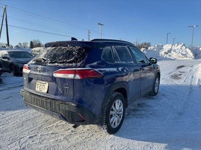 2022 Toyota Corolla Cross LE AWD