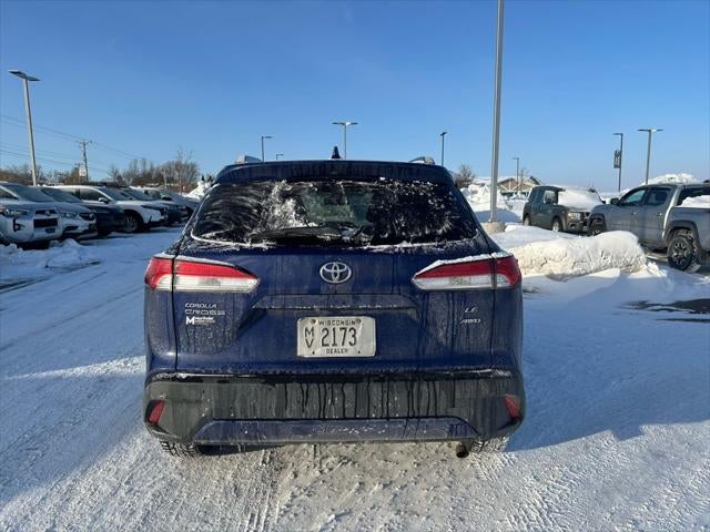 2022 Toyota Corolla Cross LE AWD
