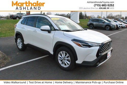 2023 Toyota Corolla Cross LE AWD