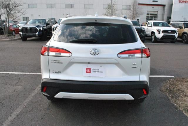 2023 Toyota Corolla Cross LE AWD