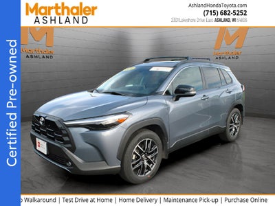 2026 Toyota Corolla Cross XLE AWD