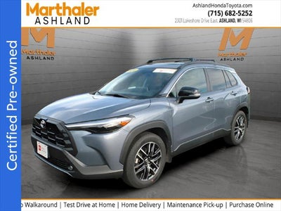 2026 Toyota Corolla Cross XLE AWD